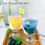 美食日记｜菠萝蓝莓椰奶冻