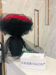 前台-V HAIR SALON造型