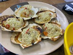 蒜蓉粉丝蒸大元贝-贞姨美食·老字号海鲜大排档