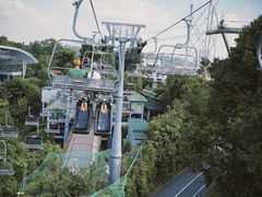 -圣淘沙天际线斜坡滑车
