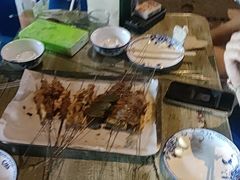 -经纬四烧烤(中央大街店)