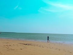 -东疆理想海岸沙滩景区