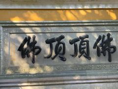 -普陀山风景区-佛顶山