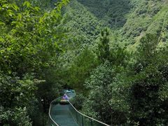 -龙井峡漂流