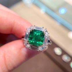 点击看大图 -恒阳珠宝·高级定制镶嵌·天然彩宝·天然钻石(南京西路店)