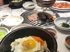 -本家韩国烤肉(青岛万象城店)