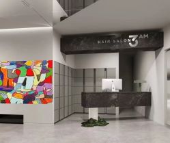 -3AM HAIR SALON烫发染发接发