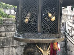 -九华山风景区月身宝殿