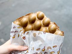 朱古力味鸡蛋仔-阿叔鸡蛋仔(燎原路店)