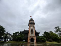 -南通濠河风景名胜区-钟楼谯楼