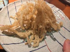 香炸金针菇-黄尚皇小龙虾-螃蟹-烧烤工坊(皇后公园店)