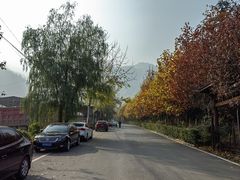 -西安金龙峡风景区
