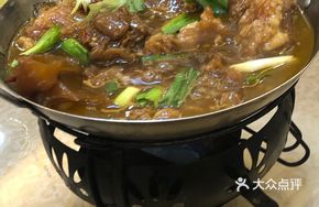 Beef Tendon Hot Pot