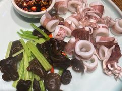 白灼东山小管-八闽饭店闽南小镇(铁西店)