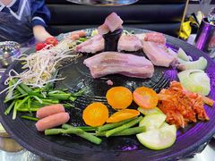 -豚豚家돈돈가韩国锅盖烤肉(新北万达店)