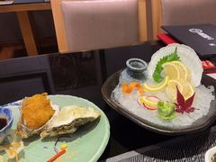 炸牡蛎-昱匠·日本料理(金融街店)
