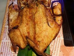 绿茶烤鱼-绿茶餐厅(光谷世界城步行街店)