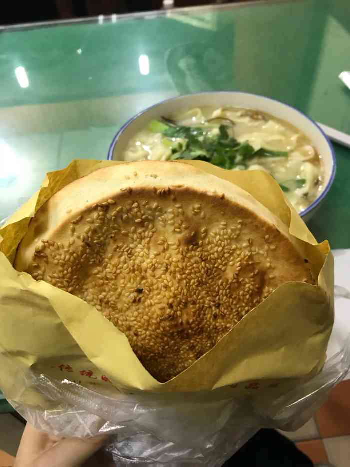 朱记五香烧饼老店-"很惊奇能在开封吃到最接近童年记忆中的酥打.
