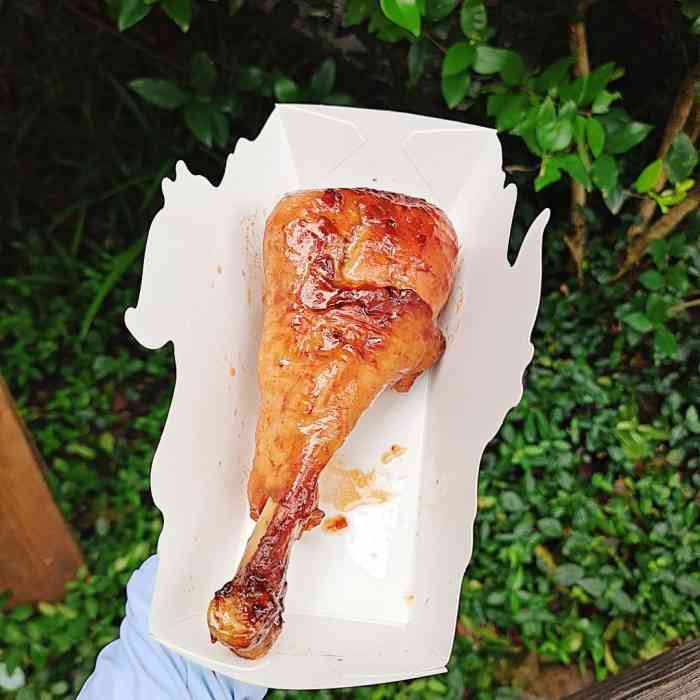 迪士尼火鸡腿-"上海disney 其实园区内的东西大都不."-大众点评移动版