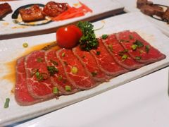 生拌牛肉-青叶日式料理(飘亮阳光广场店)