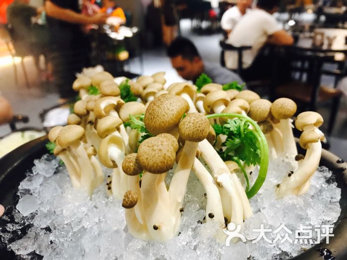 繁山生态火锅(西园店)蟹味菇图片 - 第114张