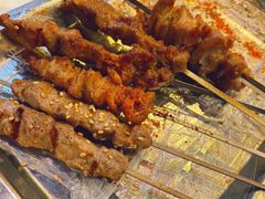 -腾格勒烤羊腿