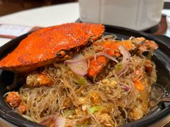膏蟹粉丝煲-将军烧鹅海鲜酒楼