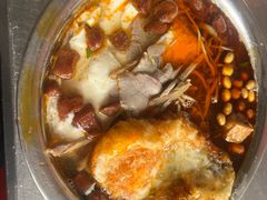 -老五鸡丝豆花面粉(瑞金北路68号院店)