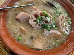 筒子骨藕汤-董厨煨汤馆(车站路店)