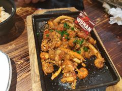 铁板销魂椒椒小龙虾-小川洋风料理(街道口店)