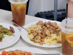 番茄猪扒饭-好好滋味茶餐厅