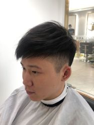 -发饰美男士增发补发假发定制店