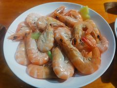 白灼虾-南蚝小贝海鲜特色餐厅(南澳岛店)