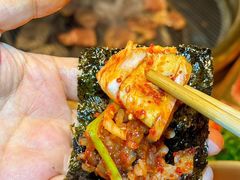 -韩白山·朝鲜族烤牛肉·酱蟹(长宁龙之梦店)