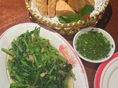 炒空心菜-春梅里卤鹅馆·47年老字号(中山路店)