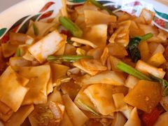 炒面片-巴依老爷新疆美食(工体旗舰店)