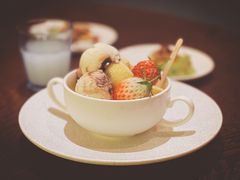 缤纷冰淇淋-杭州西溪宾馆-松露西餐厅