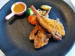 炭烧新西兰羊排-新月酒店-西餐厅