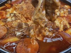 -三清洞摩西韩式年糕火锅(威高广场店)