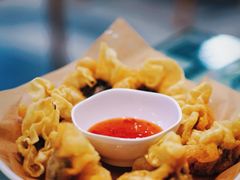 紫菜鲜肉炸云吞-西关明记肠粉(荔枝湾店)