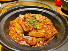 鱼香茄子-大鸽饭(岗顶店)