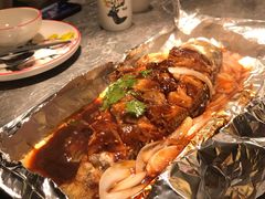 香烤鲈鱼-新白鹿餐厅(金鹰新街口店)