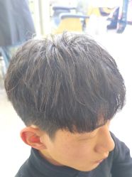 -藤野造型烫发染发