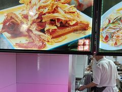 -乔家小院•非遗驴肉•本地小海鲜(滨河路店)