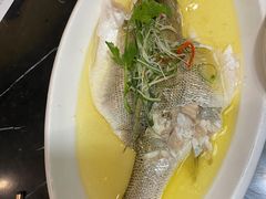 清蒸鲈鱼-大鸭梨烤鸭(甘家口店)