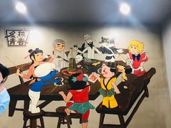 -炙热青春怀旧主题餐厅(河北路店)