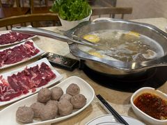 -粤潮牛肉火锅店(江南大道店)