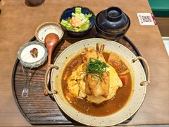 吉列大虾咖喱蛋包饭-ITARU食堂·定食料理(西丽店)