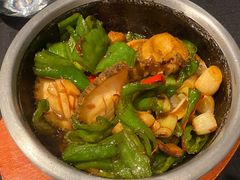螺丝辣椒炒鲍鱼-鲁采LU STYLE(新天地店)