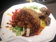 -清真盛志望麻酱酿皮·非遗老字号
